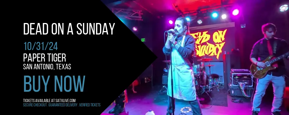 Dead on a Sunday at Paper Tiger