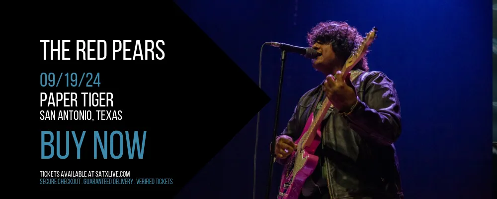 The Red Pears at Paper Tiger